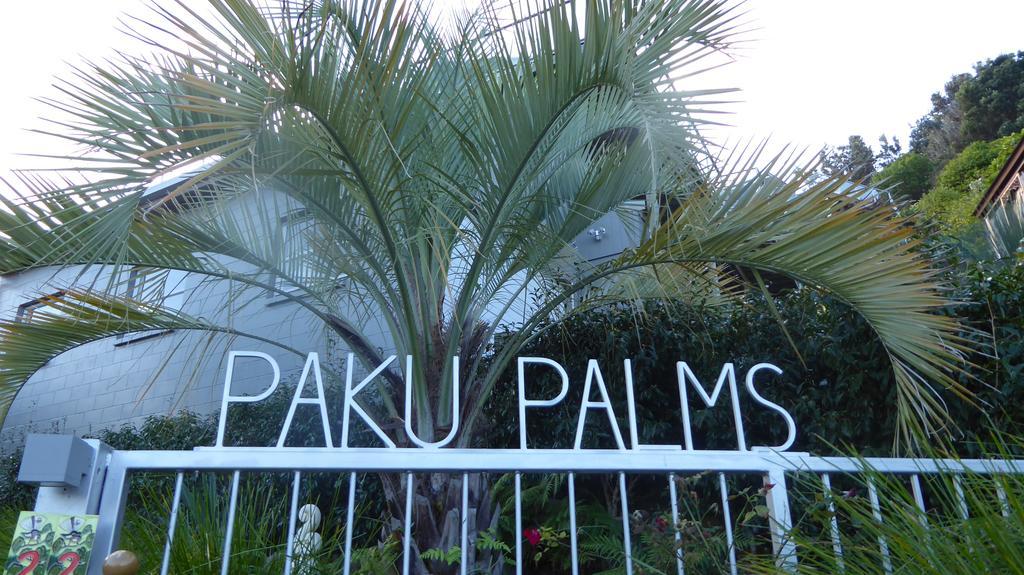 לינה וארוחת בוקר טאירואה Paku Palms מראה חיצוני תמונה